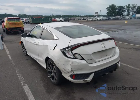 2019 Honda Civic Sport from USA, damaged, VIN 2HGFC4B85KH304520